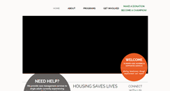 Desktop Screenshot of northsidehousing.org